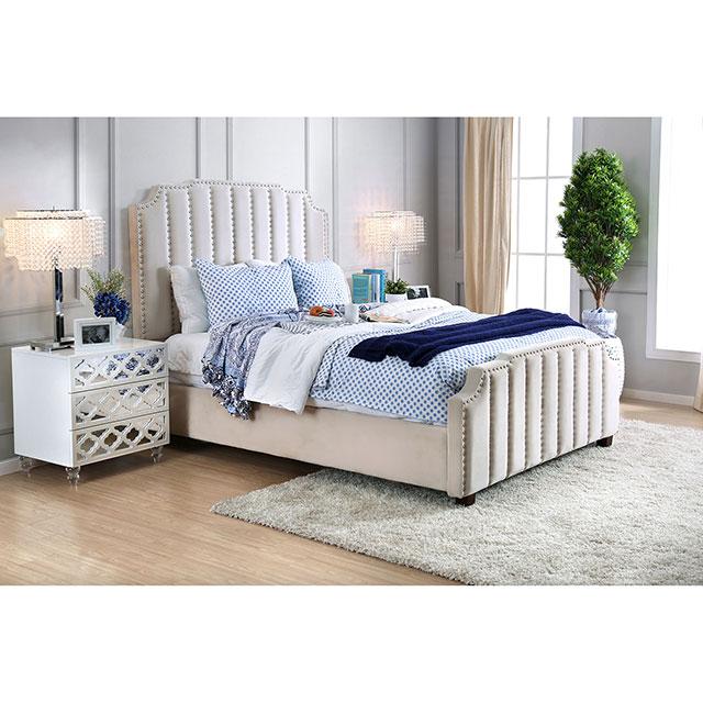 Atria Queen Bed - Furniture Center (NY)