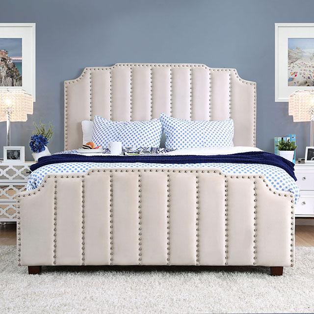 Atria Queen Bed - Furniture Center (NY)