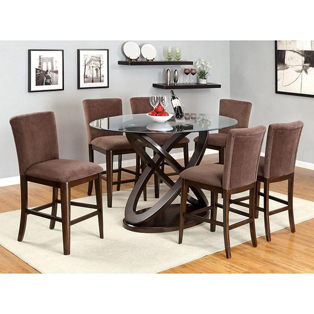 Atwood Counter Ht. Chair (2/Box) - Furniture Center (NY)