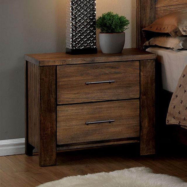 ELKTON Oak Night Stand - Furniture Center (NY)