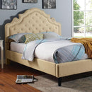 Aubree Cal.King & E.King Bed - Furniture Center (NY)