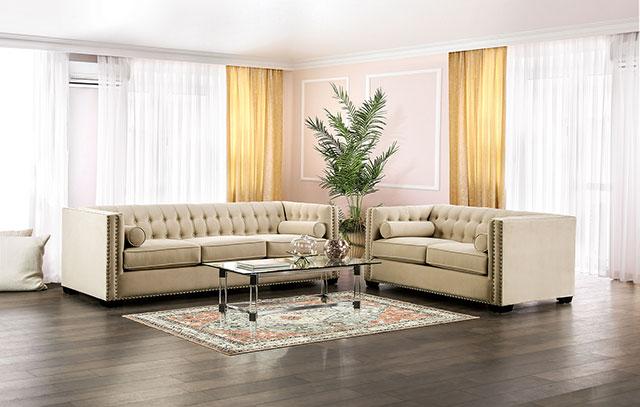 Elliot Loveseat - Furniture Center (NY)