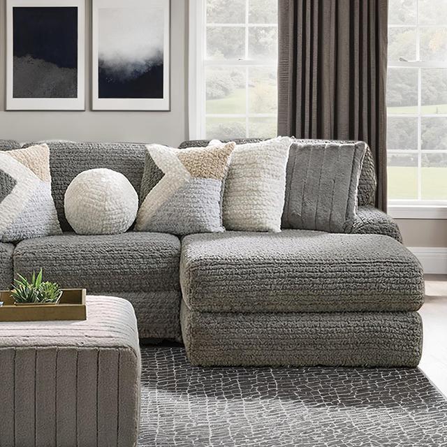 Elmhurst L-shaped Sectional - Furniture Center (NY)