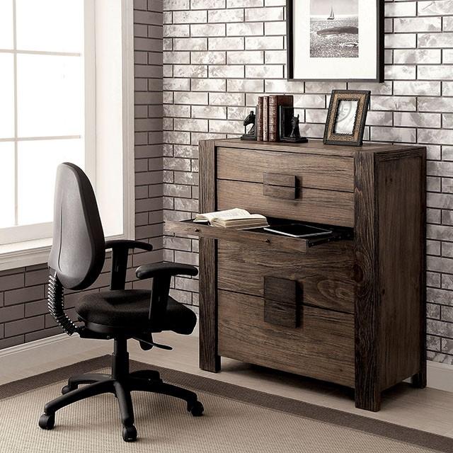 AVEIRO Rustic Natural Tone Chest - Furniture Center (NY)