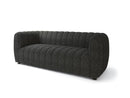 AVERSA Sofa, Black, Gray, & White - Furniture Center (NY)