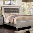 Avior Bed Silver - Furniture Center (NY)