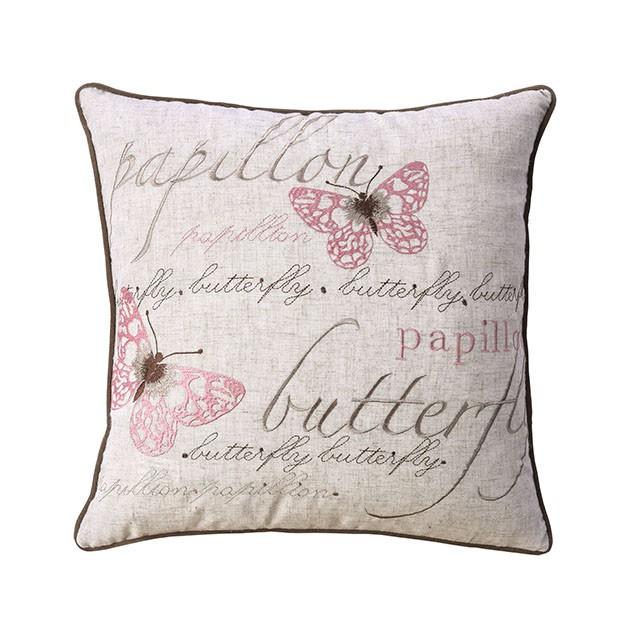 Elsa Natural 20" X 20" Pillow, Natural (2/CTN) - Furniture Center (NY)