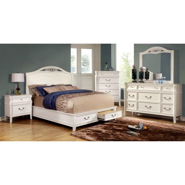 Elvas E.King Bed - Furniture Center (NY)