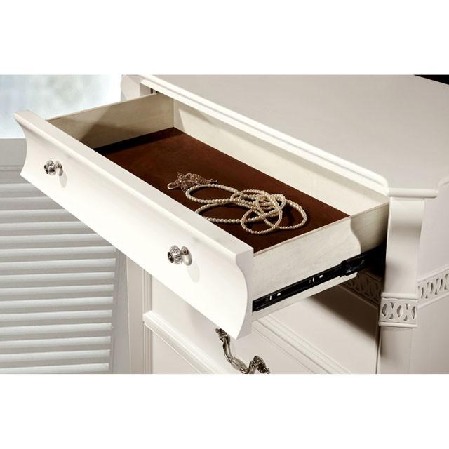 Elvas E.King Bed - Furniture Center (NY)