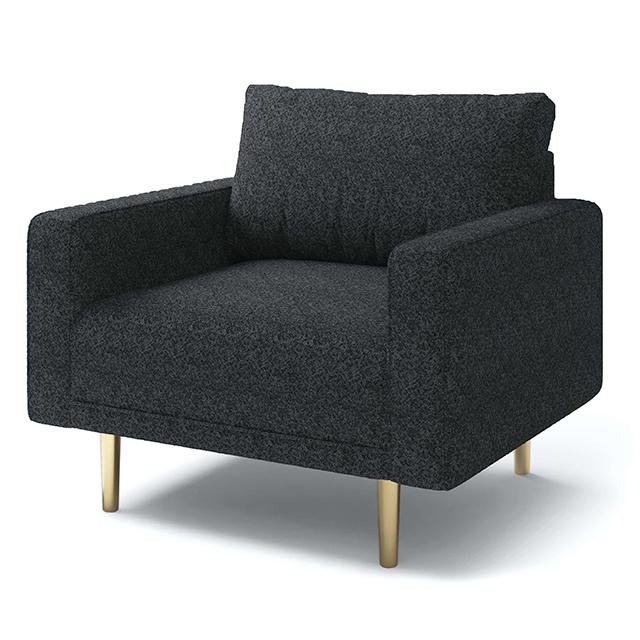 ELVERUM Chair, Black - Furniture Center (NY)