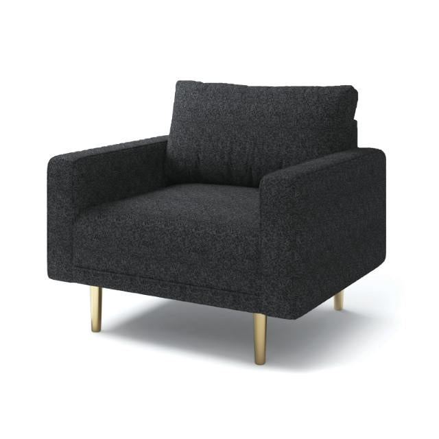 ELVERUM Chair, Black - Furniture Center (NY)