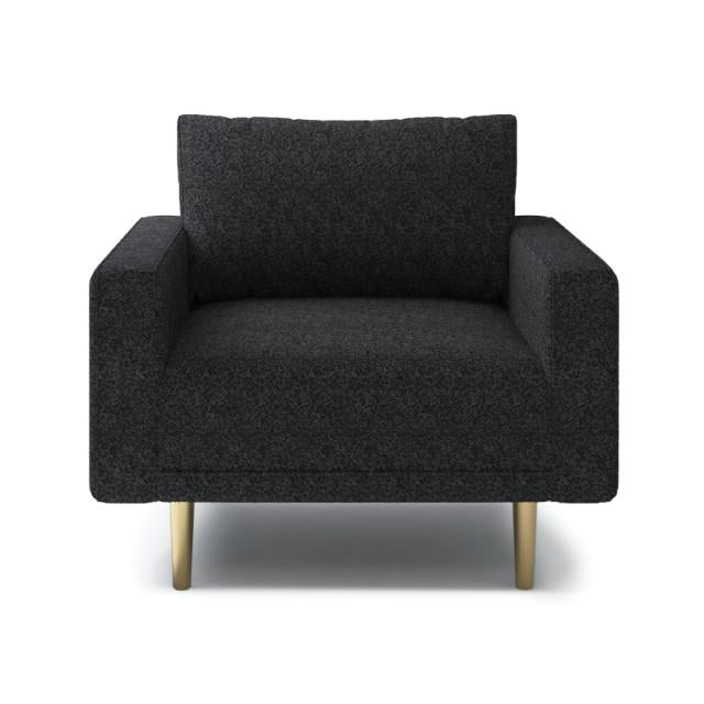 ELVERUM Chair, Black - Furniture Center (NY)
