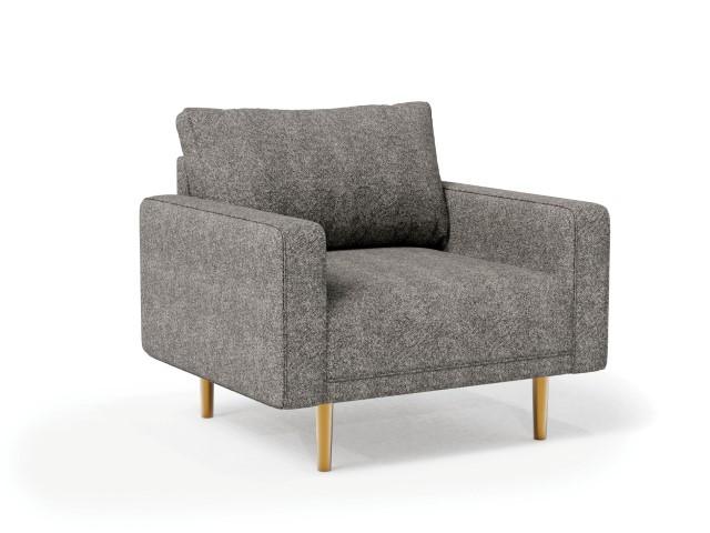 ELVERUM Chair, Charcoal Gray - Furniture Center (NY)