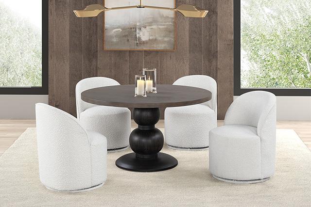 Essen Round Dining Table - Furniture Center (NY)