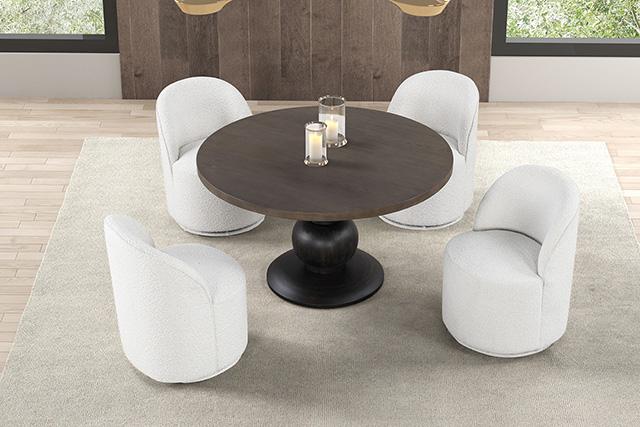 Essen Round Dining Table - Furniture Center (NY)