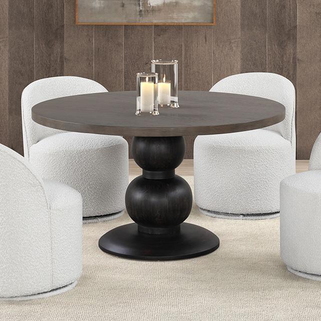 Essen Round Dining Table - Furniture Center (NY)