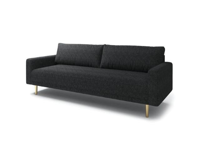 ELVERUM Sofa, Black - Furniture Center (NY)
