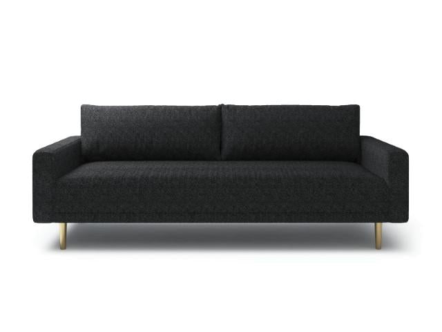 ELVERUM Sofa, Black - Furniture Center (NY)
