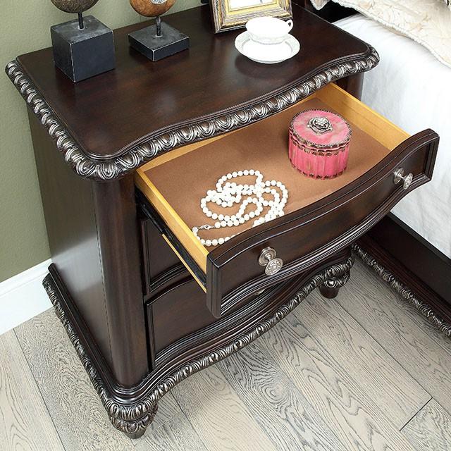 Europa Night Stand - Furniture Center (NY)