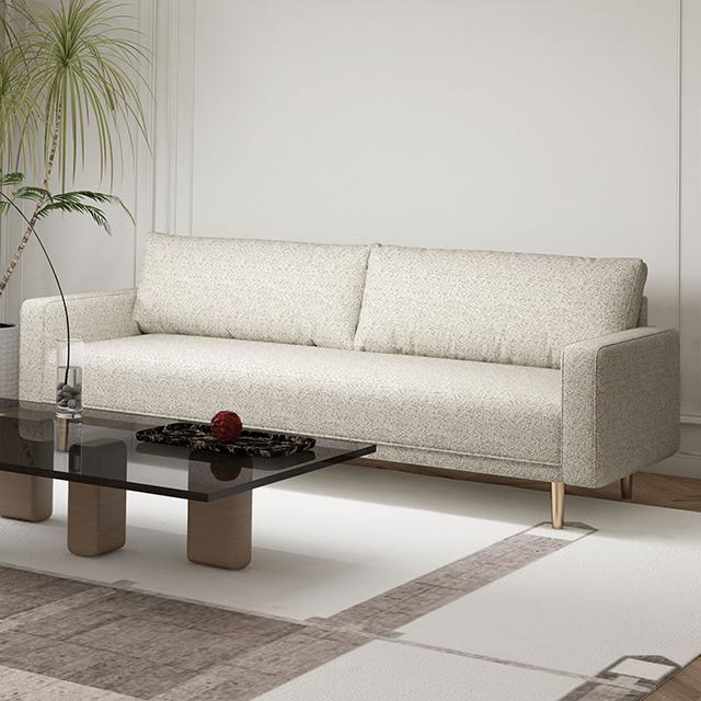 ELVERUM Sofa, Off-White - Furniture Center (NY)