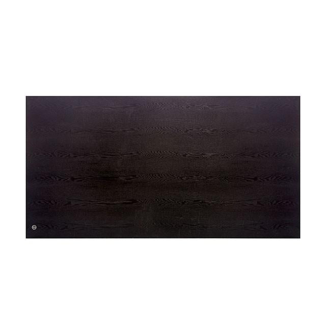 Evangeline Black/Beige Dining Table - Furniture Center (NY)
