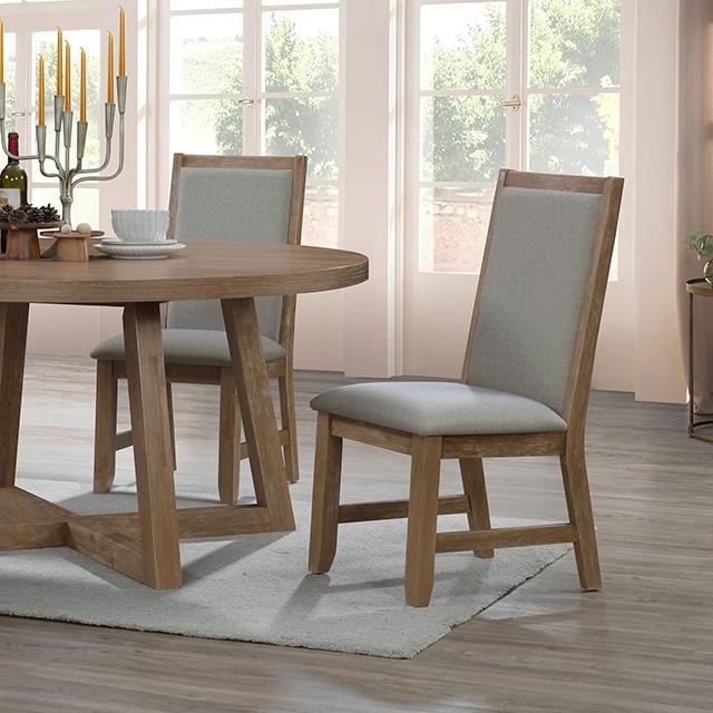Everett 5 Pc. Round Table Dining Set - Furniture Center (NY)