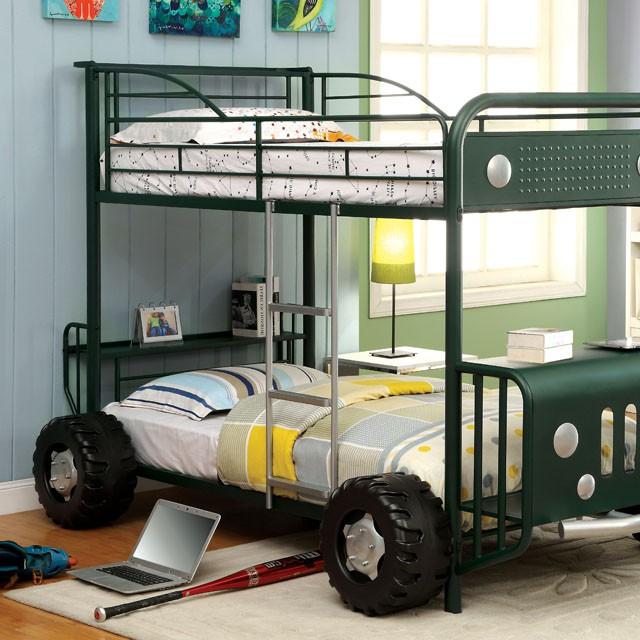 Explorer Twin/Twin Bunk Bed - Furniture Center (NY)