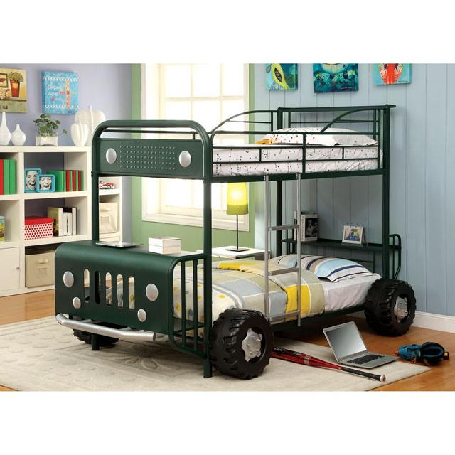 Explorer Twin/Twin Bunk Bed - Furniture Center (NY)