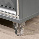 EMMELINE Night Stand w/ USB Outlet - Furniture Center (NY)