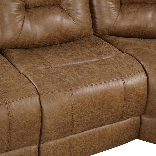 Ezekius Manual Sectional - Furniture Center (NY)
