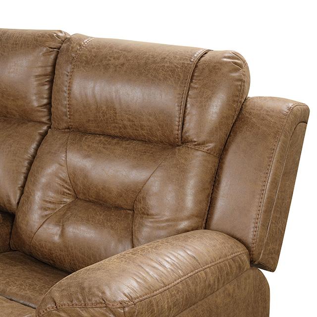 Ezekius Manual Sectional - Furniture Center (NY)