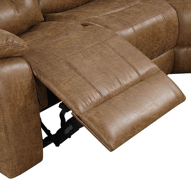 Ezekius Manual Sectional - Furniture Center (NY)