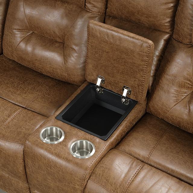 Ezekius Manual Sectional - Furniture Center (NY)