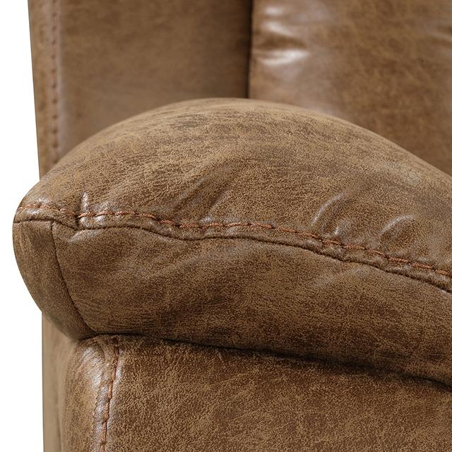 Ezekius Manual Sectional - Furniture Center (NY)