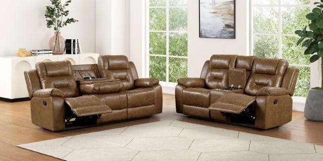 Ezekius Manual Recliner - Furniture Center (NY)