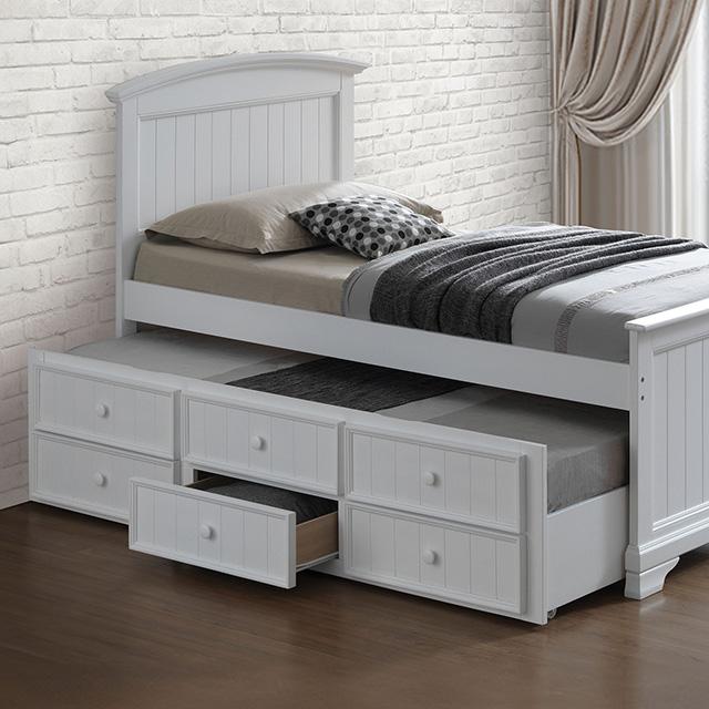 Fanton Captain Bunk Bed - Furniture Center (NY)
