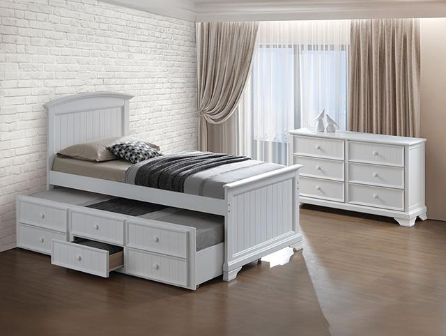Fanton Captain Bunk Bed - Furniture Center (NY)