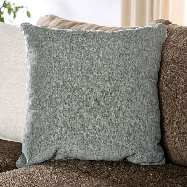 FARRINGDON Sectional, Brown - Furniture Center (NY)