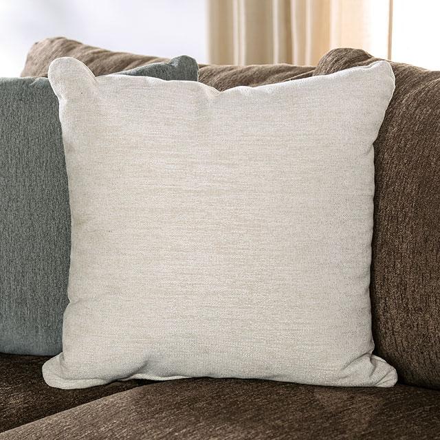 FARRINGDON Sectional, Brown - Furniture Center (NY)