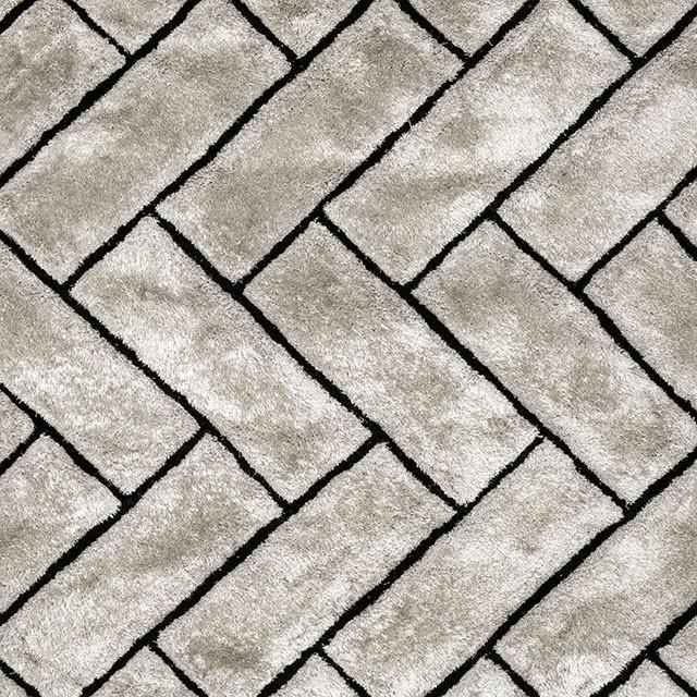 Fermont Gray 5' X 8' Area Rug - Furniture Center (NY)