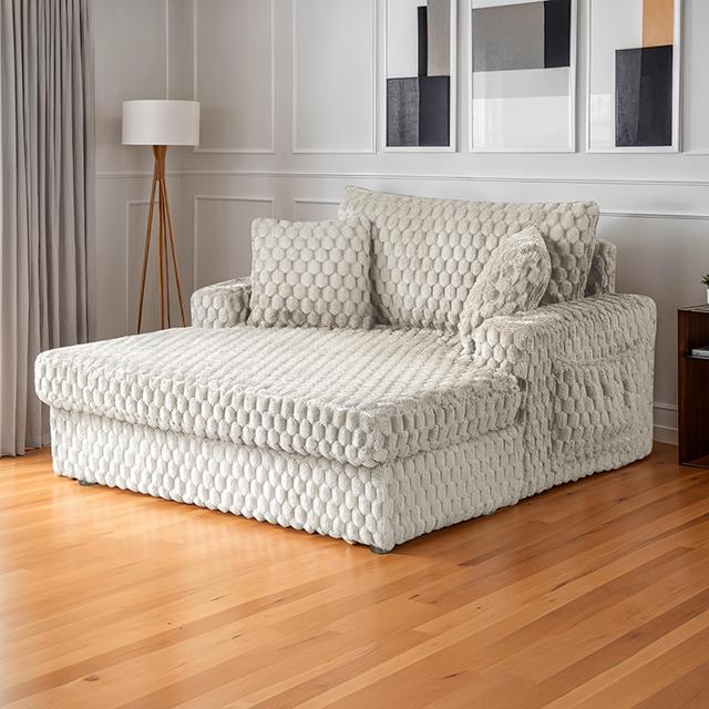 Ferryhill 2-Arm Chaise - Furniture Center (NY)