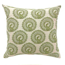FIFI 22" X 22" Pillow, Green (2/CTN) - Furniture Center (NY)