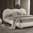 Finamore Bed White - Furniture Center (NY)