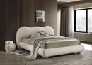 Finamore Bed White - Furniture Center (NY)