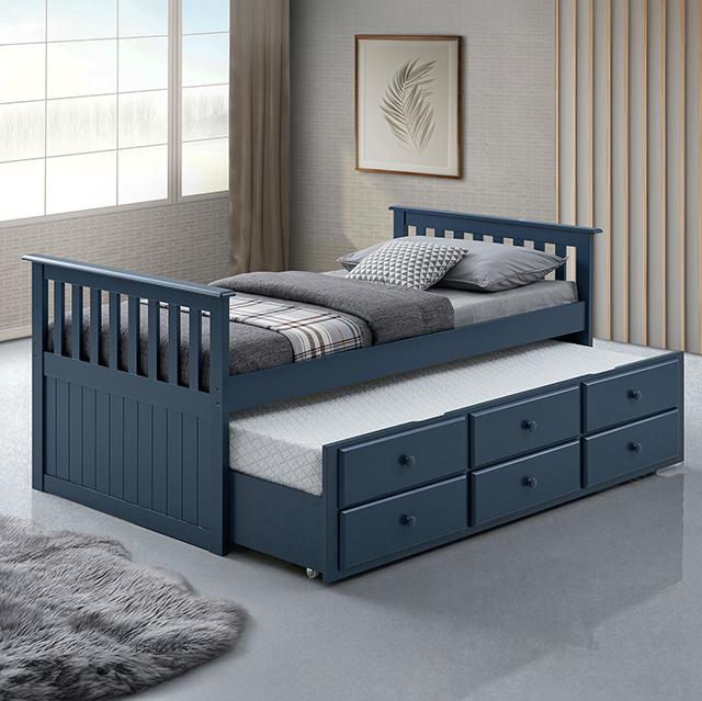 Clemens Captain Bed - Furniture Center (NY)