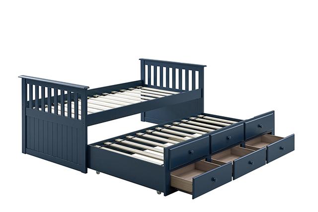 Clemens Captain Bed - Furniture Center (NY)
