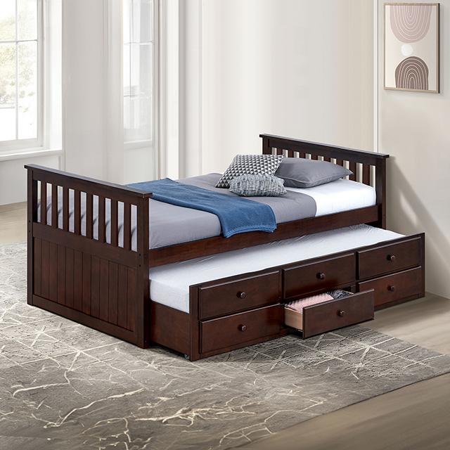 Clemens Captain Bed - Furniture Center (NY)