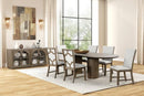 Clements 7 Pc Dining Table Set
