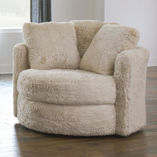COCHRANE Chair, Cream/Beige - Furniture Center (NY)