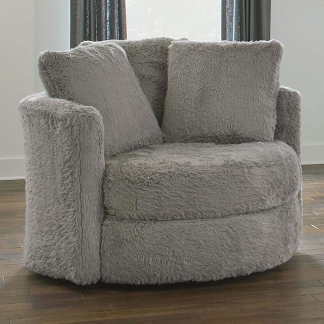 COCHRANE Chair, Gray - Furniture Center (NY)